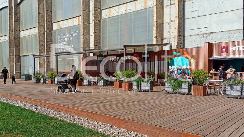 Tent pergola Decolife Basic Wall - 
