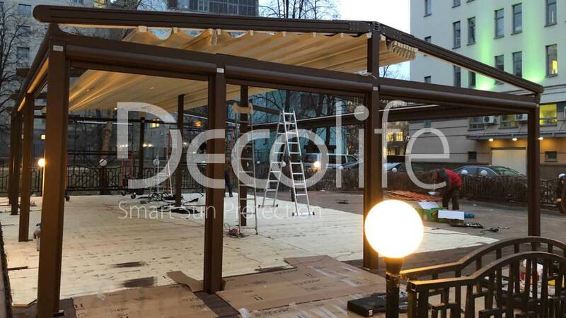 Pergola Twin Decolife Basic - 