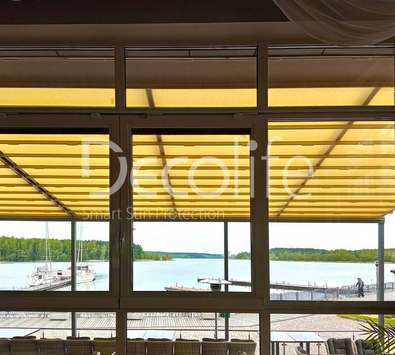 Awning pergola Decolife Basic&Pro New - 