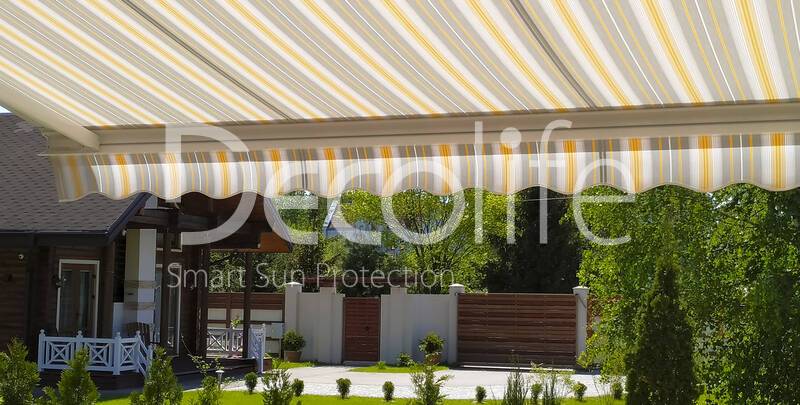 Awning Decolife G500 - 