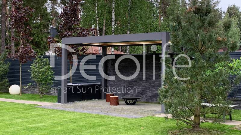 Pergola Decolife B500-25P NEW - 