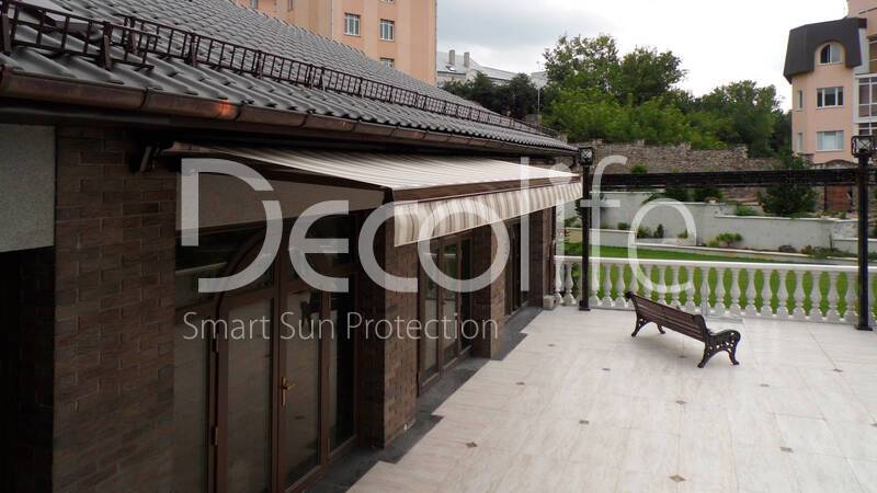 Open awning Decolife G220 for terraces and verandas - 