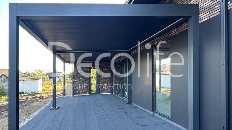 Pergola Decolife Bioclimatic B500 - 