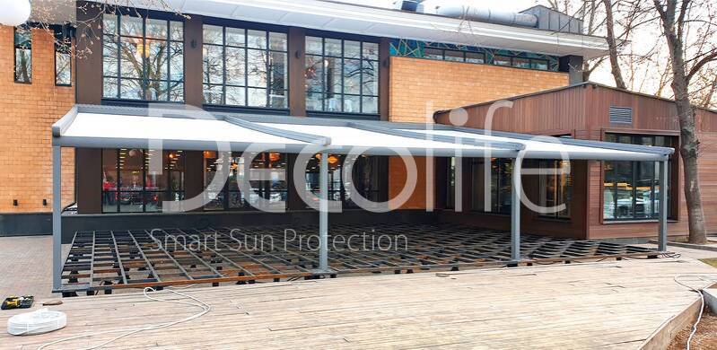 Awning pergola Decolife - 