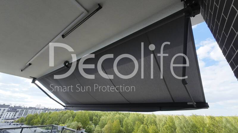 Awning open Decolife G100 - 