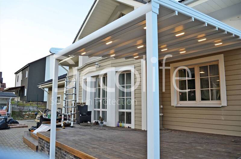 Pergola Decolife Basic Light - 