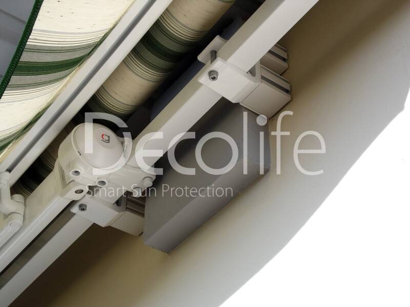 Awning Decolife G200 Classic, for balcony - 