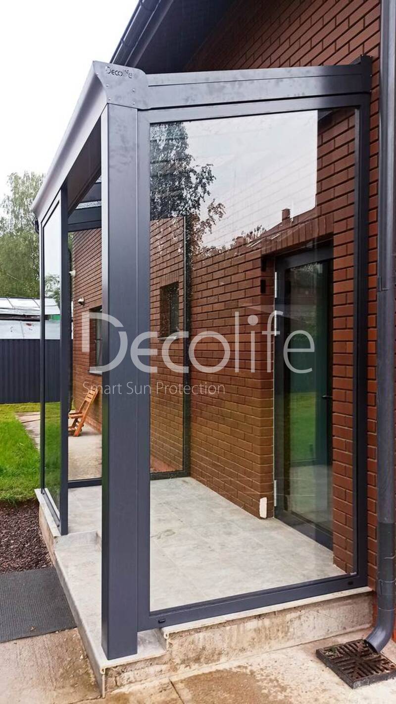 Decolife Winter garden + Glazing FC58 - 