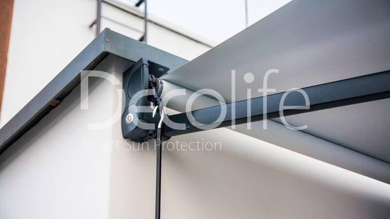 Awnings G100 for industrial facilities - 