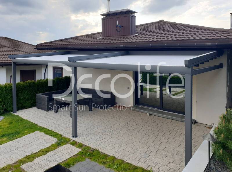 Awning pergola Decolife - 