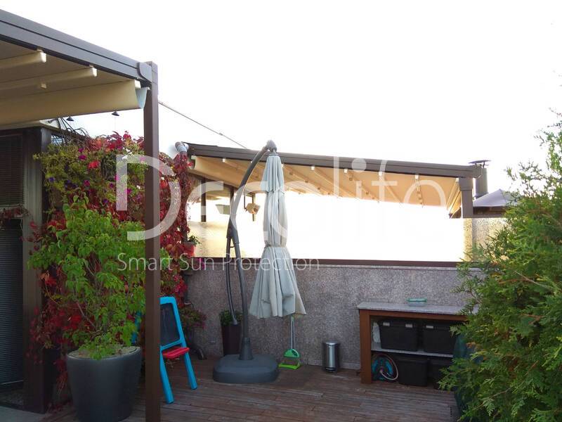 Freestanding terrace pergola Decolife - 