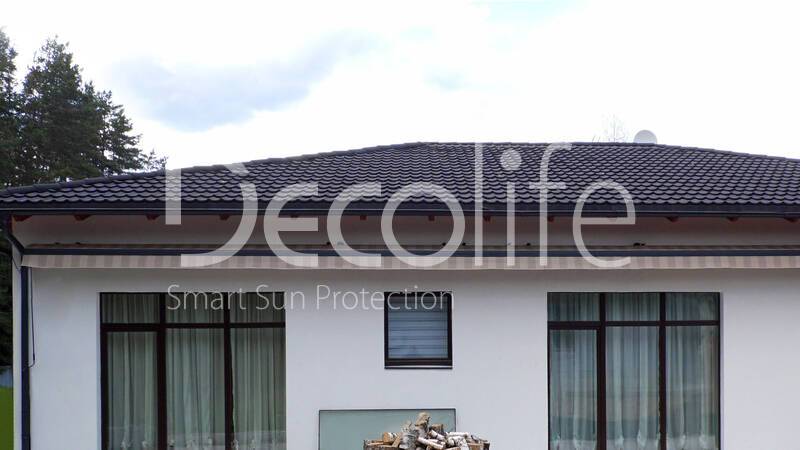 Awning Decolife G200 for a cottage - 