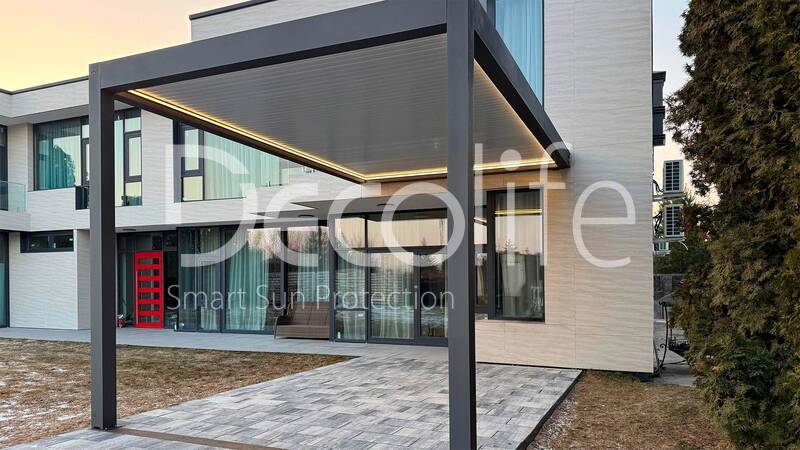 Pergola Decolife B500-20P - 
