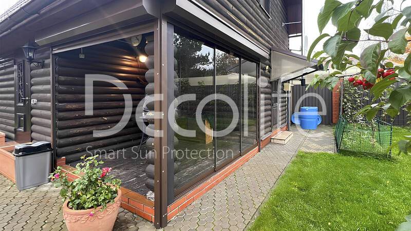 Sliding glazing Decolife S200 - 