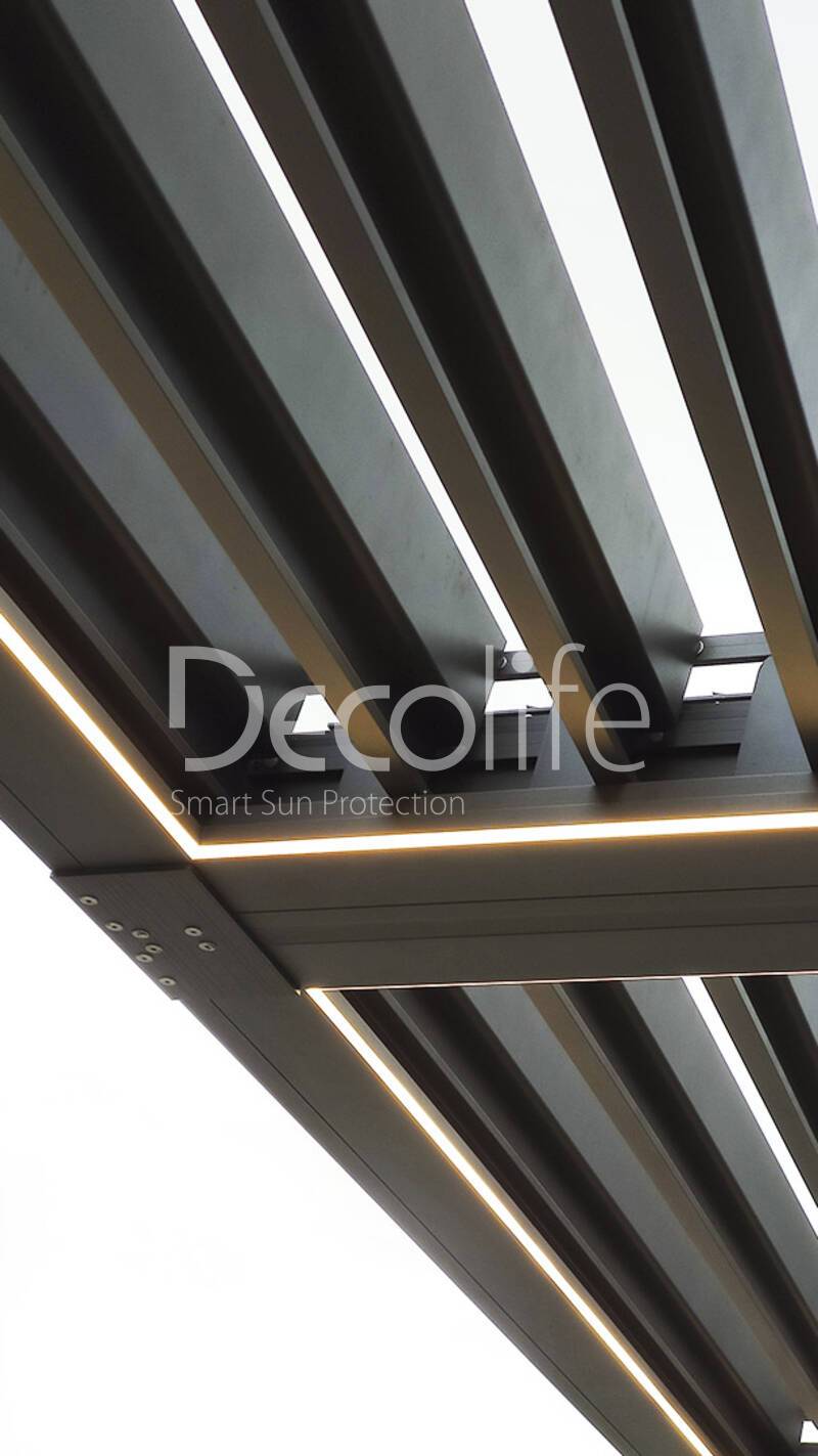 Pergola Decolife B300-22P Bioclimatic - 