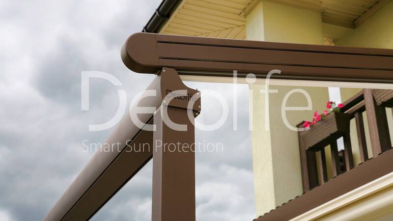 Pergola Decolife Basic&Pro New for a private house - 