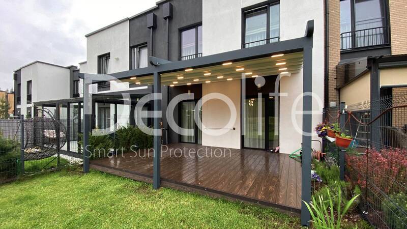 Awning perola Decolife Project Wall - 