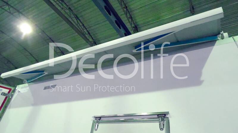 Cassette awning Decolife G500 for car - 