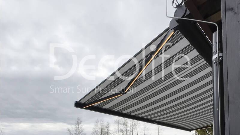 Cassette awning Decolife G500 - 