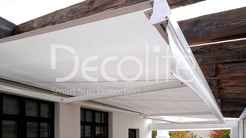 Zip 100 system and awning Decolife G220 - 