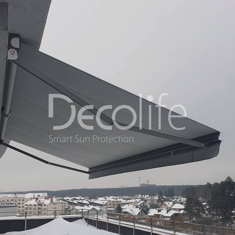 Awning open Decolife G100 - 