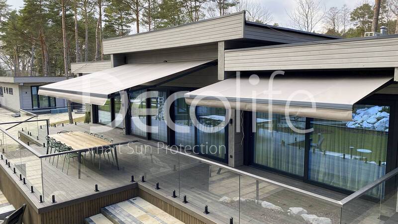 Open awnings Decolife G100, G200 - 