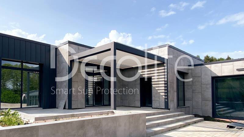 Pergola Bioclimatic B500-20P NEW - 