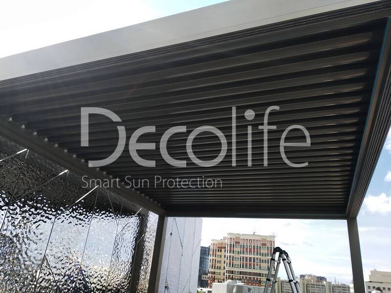 Pergola Decolife B200 Bioclimatic - 