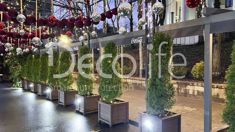 Decolife Freestanding Awning Pergola - 