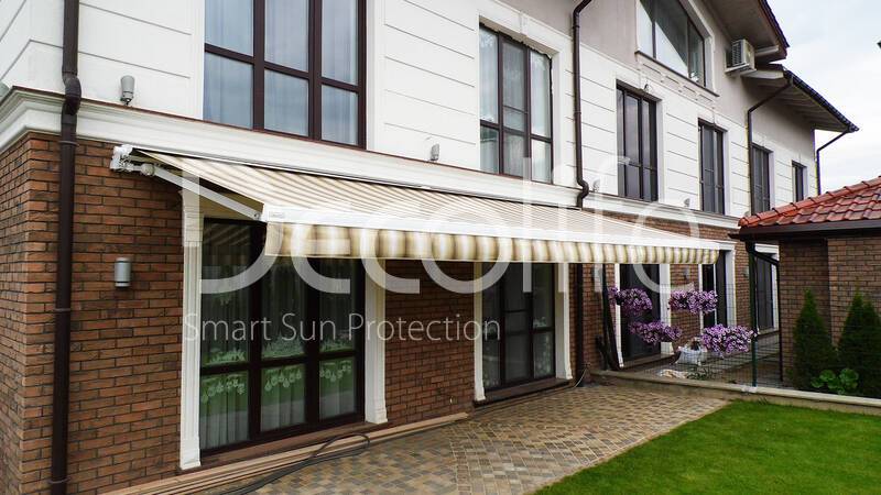 Terrace awning Decolife G200 - 