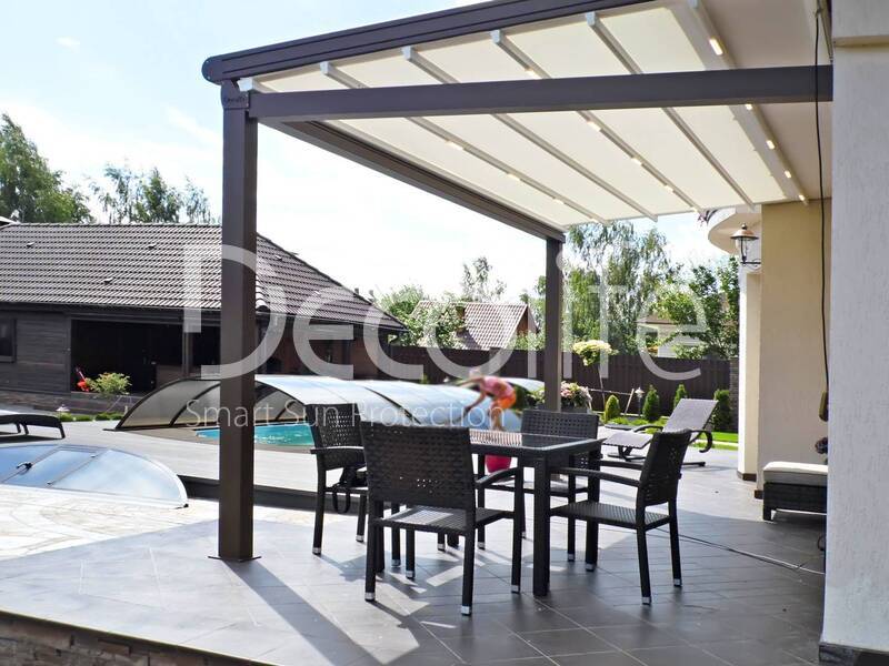 Pergola Decolife Basic&Pro new - 