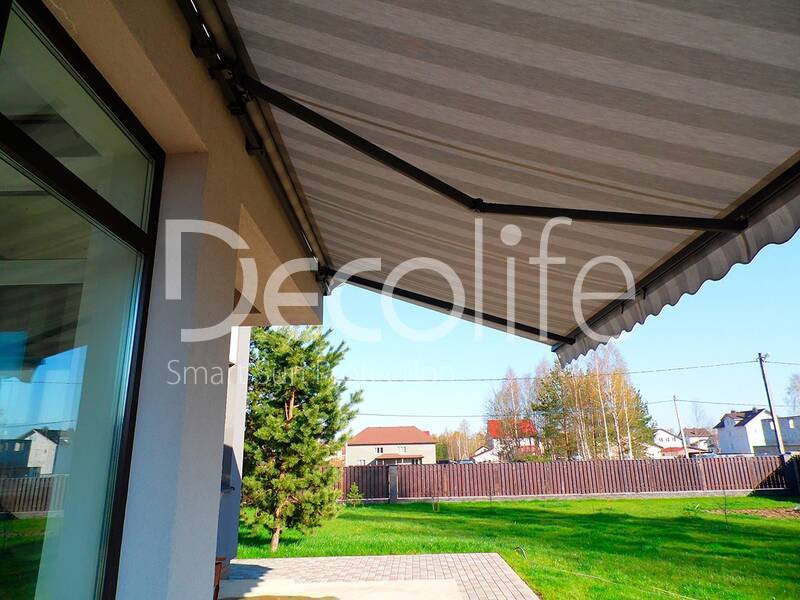 Awning Decolife Open for terrace - 