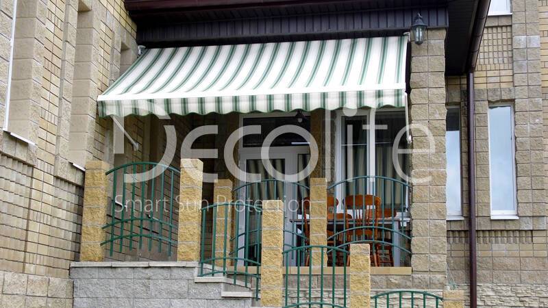 Showcase awning Decolife G400 - 