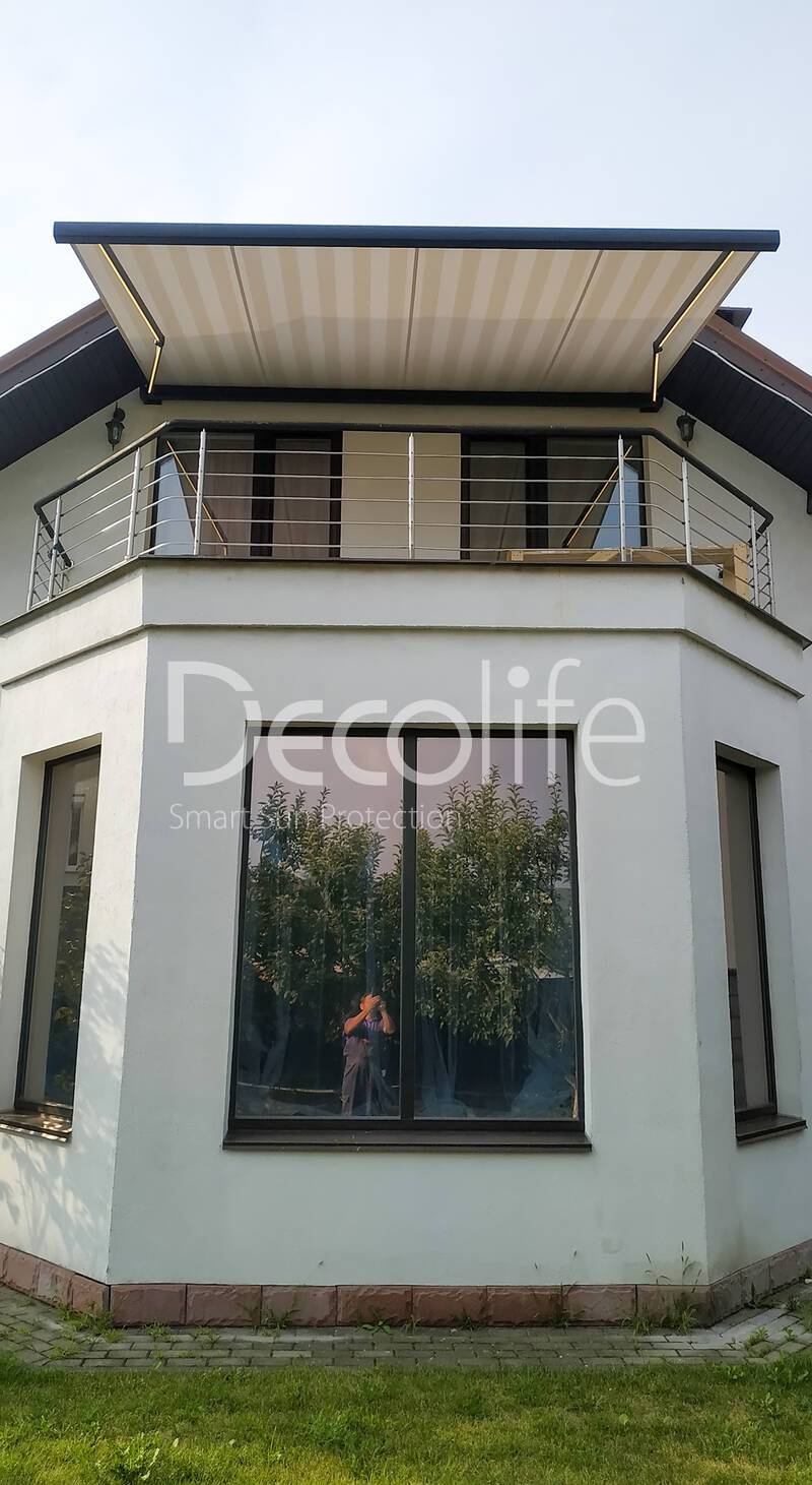 Awning Decolife G500 with backlight - 