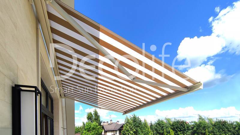 Cassette awning Decolife G600 - 