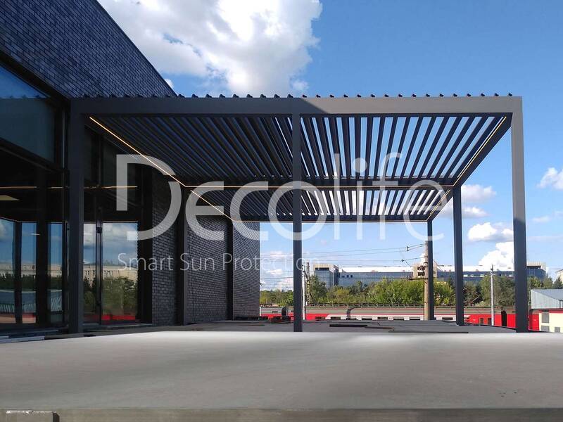 Pergola Decolife Bioclimatic - 