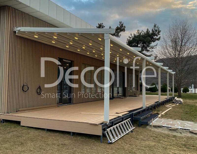 Tent pergola Decolife Basic&Pro New - 