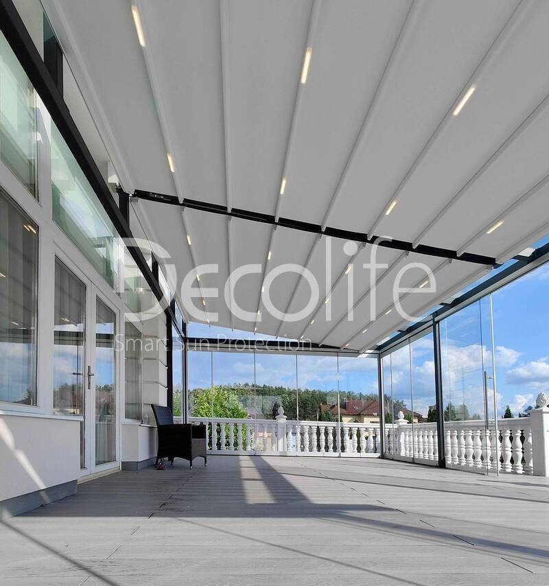 Awning pergola Decolife - 