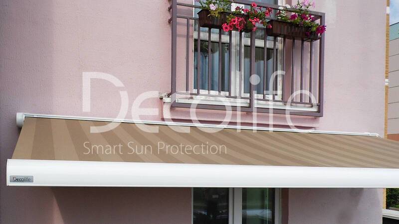 Cassette awning Decolife G500 for terrace - 