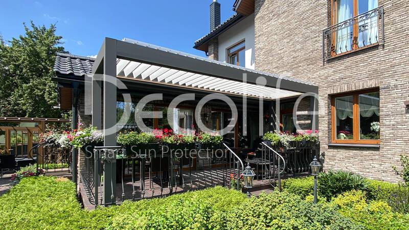 Pergola Decolife Bioclimatic В500-20P - 