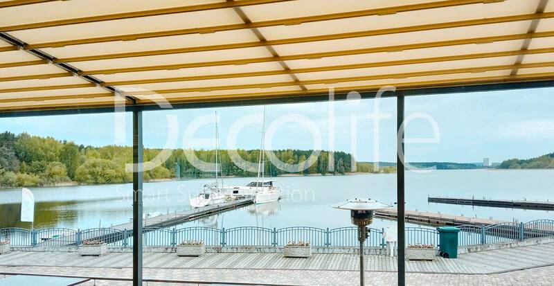 Awning pergola Decolife Basic&Pro New - 