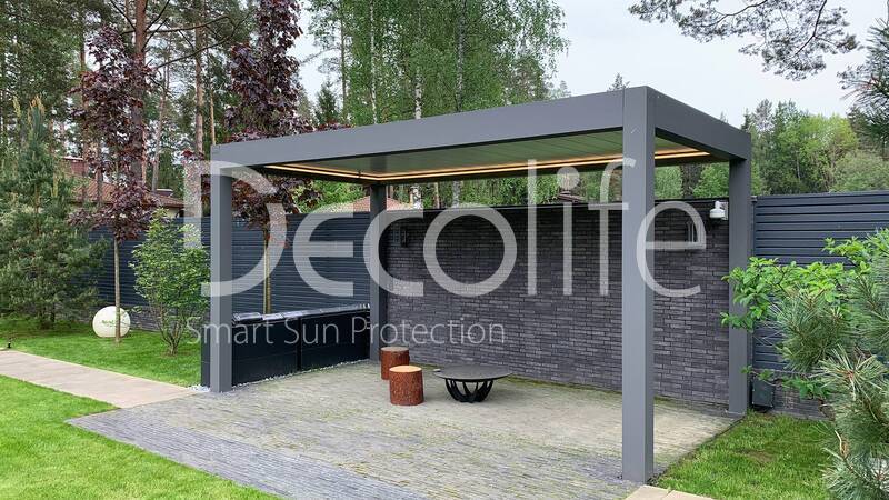 Pergola Decolife B500-25P NEW - 