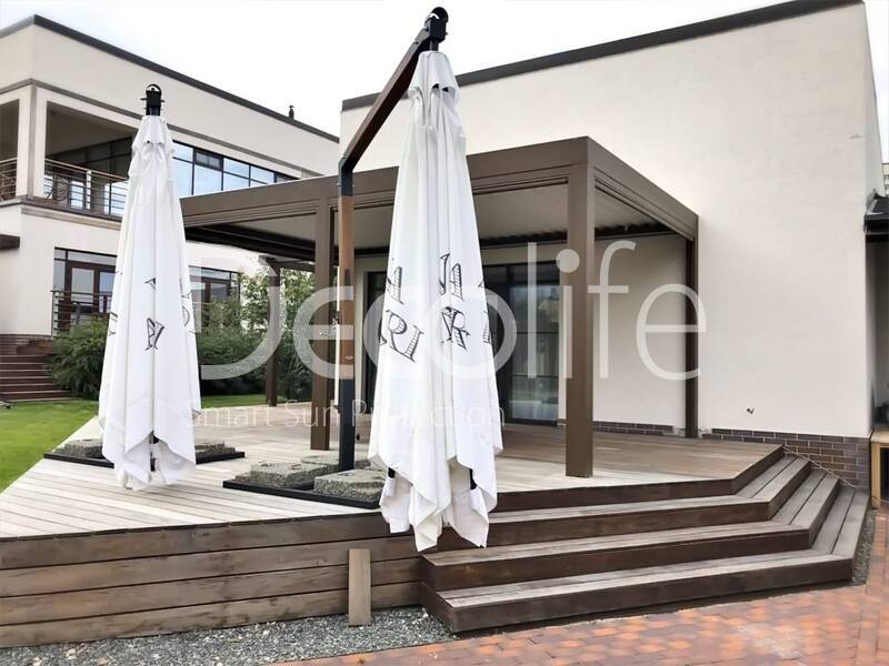 Pergola Decolife Bioclimatic + Zip - 