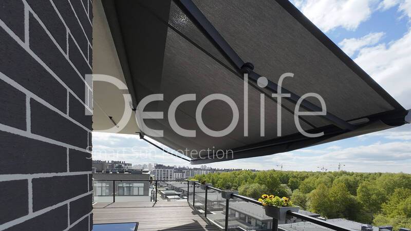 Awning open Decolife G100 - 