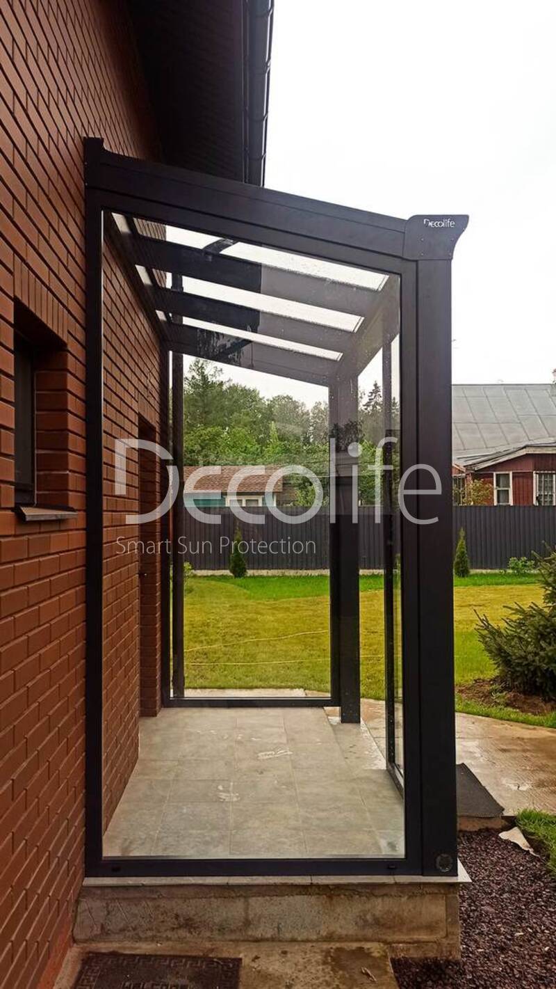 Decolife Winter garden + Glazing FC58 - 