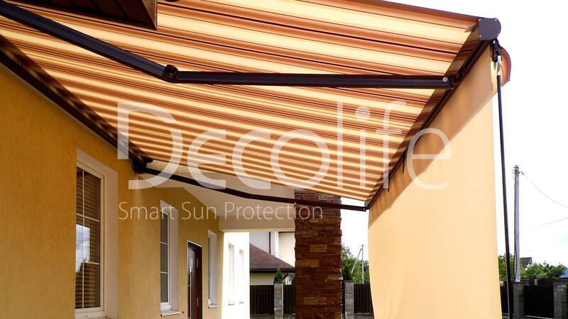 Open awning Decolife G110 - 