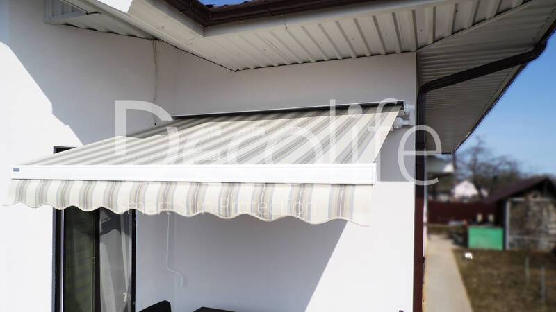 Terrace open awning Decolife G200 - 