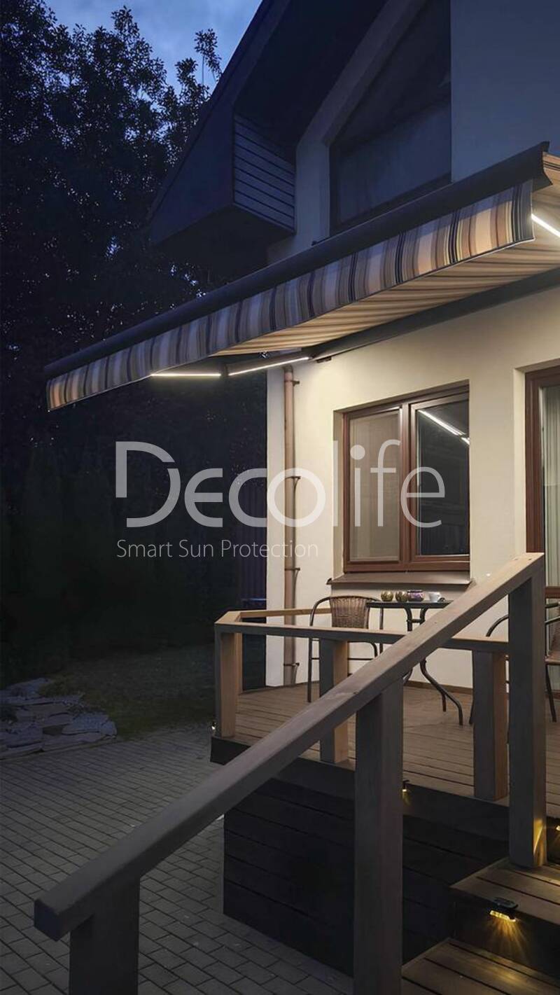 Cassette awning Decolife G500 - 