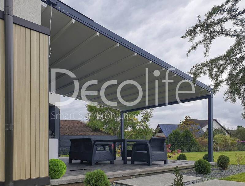 Awning pergola Decolife Project - 