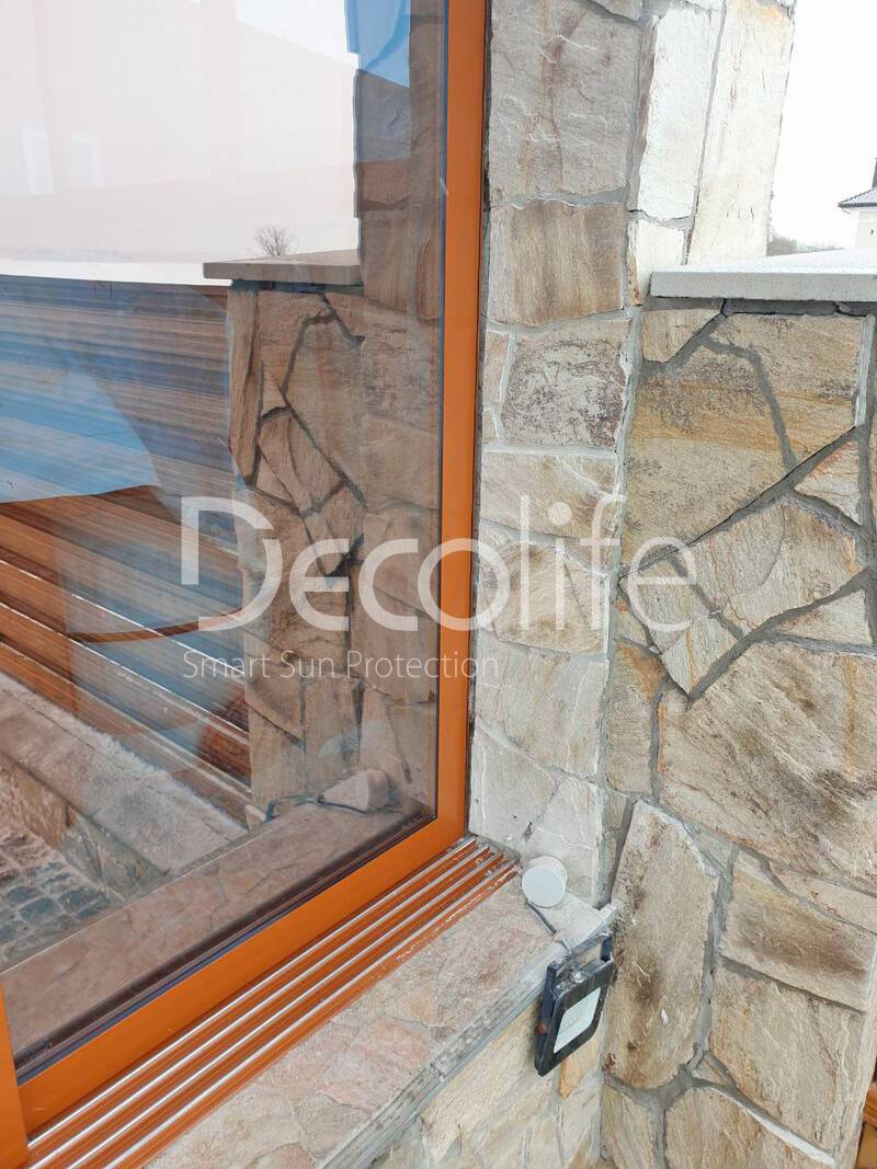 Sliding glazing Decolife S500 - 